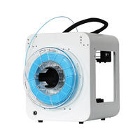 FDM Printer 3D Mini Desktop mainan anak, hadiah mainan PLA 3d Drucker