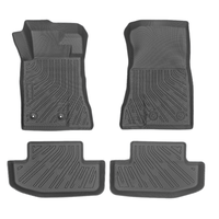 Accessoires intérieurs de voiture sur mesure, tapis de sol de voiture 3D en TPE pour Ford Mustang 2010-2025
