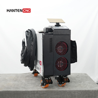 Mesin Pengupas Cat Laser HANTENCNC 500W untuk Pembersihan Kayu, Logam, Batu, dan Material Dekoratif
