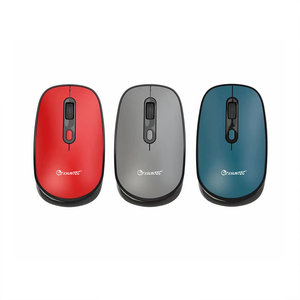 MW-073P Xách Tay Mini Văn Phòng Không Dây Chuột 2.4G + Bt <span class=keywords><strong>USB</strong></span> Quang Theo Dõi 4D Pin Thiết Kế Lạ Mắt Đa-Màu Sắc Cho Sinh Viên - Product Image 4