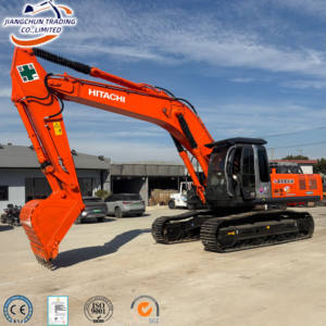 รถขุดฮิตาชิ ZX350-3G มือสองจากญี่ปุ่น เครื่องยนต์แข็งแรง ประสิทธิภาพสูง ปั๊มไฮดรอลิกและลูกปืนคุณภาพดี รับน้ำหนักได้ 35 ตัน - Product Image 1