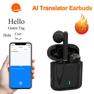 Écouteurs intra-auriculaires sans fil TWS V77 V5.2 à succès avec fonction de traduction audio et vidéo et création vidéo IA - Product Image 1