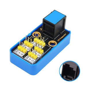 وحدات بناء إلكترونية للبرمجة من كيدزبيتس STEM مع وحدة تمديد IO لأردوينو - Product Image 1