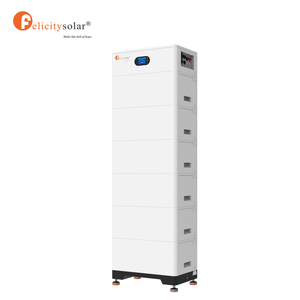 Batterie LiFePO4 haute tension Felicitysolar avec WiFi intégré, Bluetooth en option, module de chauffage, prend en charge 6 unités en série, 6000 cycles - Product Image 1