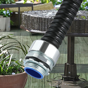 1/2 ''15 мм GI Гальванизированный Гибкий Металлический трубопровод из нержавеющей стали с ПВХ покрытием, герметичные трубопроводы и фитинги - Product Image 6