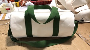 Tùy Chỉnh Ngoài Trời Du Lịch Túi Không Thấm Nước Vải Thô Ba Lô Polyester Thể Thao Du Lịch Túi Tập Thể Dục Thiết Kế Túi Cho Phụ Nữ - Product Image 2