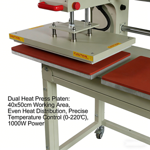 Nouvelle vente chaude, presse à chaud pneumatique semi-automatique en <span class=keywords><strong>vinyle</strong></span> personnalisée |   <span class=keywords><strong>Prix</strong></span> compétitif direct d'usine pour les vêtements - Product Image 3