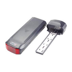 APE <span class=keywords><strong>RYDER</strong></span> A10 UTILITY BIKE 36V 48V 10.4Ah 13Ah 14Ah 15Ah 17.5Ah Batterie de porte-vélo électrique pour moteur 36V 250W 350W 750W Fit - Product Image 2