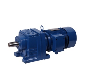 Reductor de Engranajes Helicoidales de Alta Calidad Serie R R57 con Motor para Equipos de Accionamiento - Product Image 4