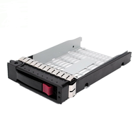 373211-001 Plateau interne pour disque dur SAS en aluminium de 3,5 pouces pour ProLiant DL140/DL320/DL165/DL360/DL380/DL385/ML110/ML370 G4/G5/G6
