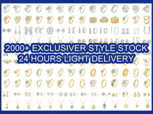 ファインゴールドジュエリーカスタムデザイナーMoissaniteダイヤモンドユニセックス婚約結婚式用中空14Kゴールドリング - Product Image 6