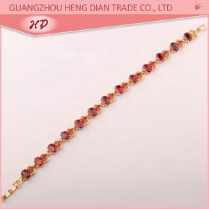 Pulseras de Oro Egipcias de 18 Quilates Chapadas en Oro de Moda 2015 para Niñas - Product Image 6