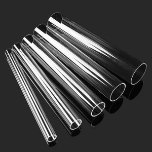 Tubo de Plexiglás Transparente Personalizable, Tubo Acrílico Transparente, Diámetro de 5-400 mm, Tubo de Agua Transparente, Tubo Redondo Transparente - Product Image 5