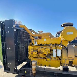 Generador Komatsu SAA6D140-P580 Usado de 400kW para Minería y Construcción, Energía de Emergencia - Product Image 3