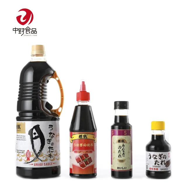 Certification Factory 1.8L Japanese Roasted Kabayaki Unagi Sauce