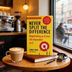 Never Split the Difference de Chris Voss, Libro de Tácticas Prácticas de Negociación, Comunicación Interpersonal y Habilidades de Persuasión - Product Image 4