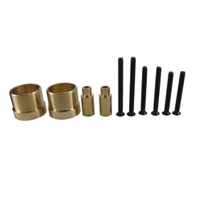 Meco Extension Kit Brass 30mm With Black Screws For Sprinkler Filter Cartridge - Product Image 5