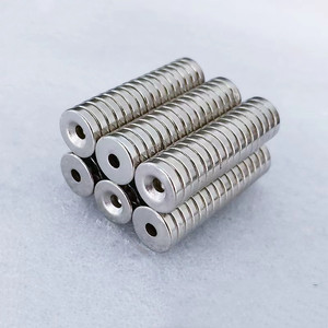 Aimants néodynes en néodyme fraisés M3 10x3mm Permanent industriel avec contre-trou pour le soudage et la découpe - Product Image 5