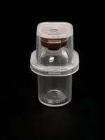 Boîte de stockage de vaccins en PET recyclable, stérile, antichoc, certifiée ISO, de 3 ml, monobloc, jetable et personnalisable pour la chaîne du froid - Vente en gros