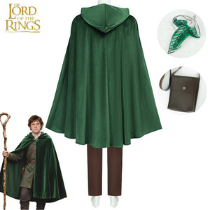 Capa de Cosplay del Anillo Mágico de Halloween de Bilbo Baggins, El Señor de los Anillos, Capa de Cosplay de Bilbo Baggins, El Hobbit - Product Image 5