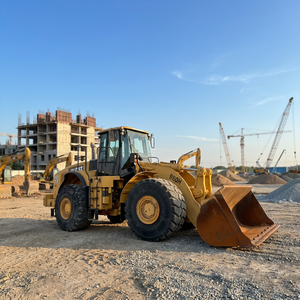 Chargeuse sur pneus Caterpillar 980H d'occasion avec moteur, pompe et alternateur - Bon état de fonctionnement - Product Image 2