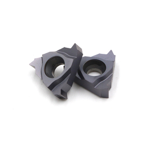 Insertos roscados sólidos métricos 16IR ISO de alta precisión Paso Insertos de roscado de carburo de tungsteno de 2,5mm Cortador de torneado - Product Image 2