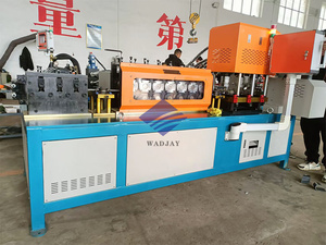 Máquina automática de fabricación de abrazaderas de tubo CNC de doblado de tiras planas de barra plana de Metal con punzonado - Product Image 2