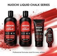 Craie liquide noire en gros - Carbonate de magnésium pour la musculation, prix de gros, logo personnalisé, directement de l'usine