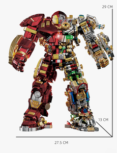 Plus <span class=keywords><strong>de</strong></span> 2700 pièces <span class=keywords><strong>de</strong></span> blocs <span class=keywords><strong>de</strong></span> <span class=keywords><strong>construction</strong></span> en plastique Iron Heroes, figurines d'action, ensembles <span class=keywords><strong>de</strong></span> <span class=keywords><strong>construction</strong></span> Mark, Buster Mech, briques DIY, jouets <span class=keywords><strong>de</strong></span> collection, briques autobloquantes - Product Image 6