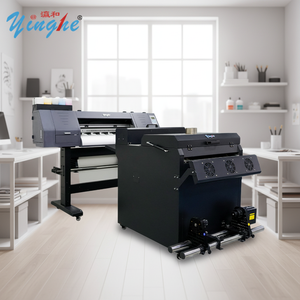 เครื่องพิมพ์ DTF แบบม้วนต่อม้วนอัตโนมัติขนาด60ซม. XP600ใหม่ขนาดใช้งานเครื่องรีดร้อนสำหรับฟิล์ม PET พิมพ์เสื้อยืด1ปี - Product Image 1