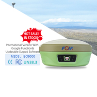 Récepteur GPS GNSS RTK Foif A90 Base et Rover avec fonction Google, instrument topographique, prix abordable, GNSS RTK