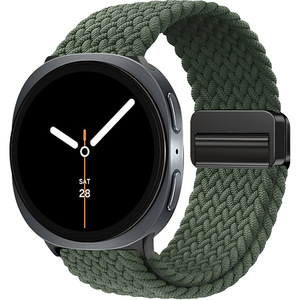 Nouveau 40/44/46mm 2025 <span class=keywords><strong>Bracelet</strong></span> de <span class=keywords><strong>montre</strong></span> magnétique en nylon tressé <span class=keywords><strong>Bracelet</strong></span> de <span class=keywords><strong>montre</strong></span> intelligent <span class=keywords><strong>tissé</strong></span> réglable pour Samsung Watch 8 Classic - Product Image 4