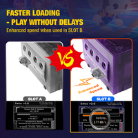 Lecteur de carte mémoire TF Gen2 pour jeux rétro Nintendo GameCube/Wii, adaptateur de carte mémoire pour NGC & WII TOSD