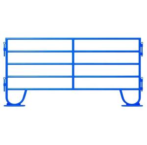 Panel de Cerca para Ganado Rectangular de Acero al Carbono, Pintado, Resistente a la Oxidación, Portátil, para Uso en Granjas y Ranchos - Product Image 1