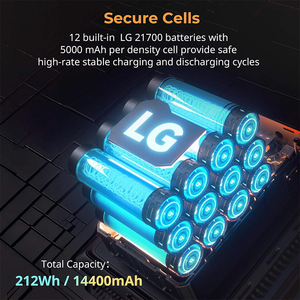 Yeni şarj edilebilir 212 fotoğraf v-kilit Batterie işık şarj güç banka dizüstü lityum V montaj pil için Dslr kameralar Video - Product Image 6