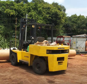 Producto fiable hecho en Japón marca japonesa usada Komatsu montacargas de 6 toneladas FD60 montacargas de 6 toneladas gran oferta - Product Image 3