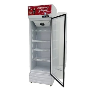 Refrigerador Vertical Comercial para Bebidas, <span class=keywords><strong>Coca</strong></span>-<span class=keywords><strong>Cola</strong></span>, Pepsi, Equipo de Refrigeración - Product Image 5