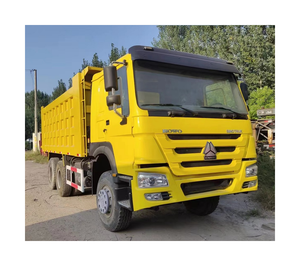 Excelente Estado 99% Nuevo Usado 6*4 4*4 Sinotruck Howo371 Camión Volquete - Product Image 2