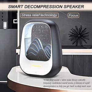 Nouveau haut-parleur Bluetooth 2025 en forme de goutte d'eau, avec bruit blanc, décompression, ornement paysager, audio intelligent connecté pour la maison - Product Image 6