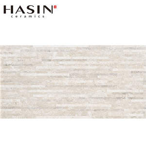 Cocina 300x600mm decorativos de Silm terminar Grey de cerámica de azulejos de la pared - Product Image 1