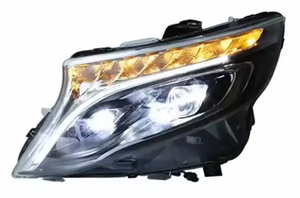 SJC ไฟ<span class=keywords><strong>หน้า</strong></span>รถอะไหล่ไฟ<span class=keywords><strong>หน้า</strong></span>รถสำหรับ Mercedes Benz Vento W447 2016-2021ขายดีลำแสงสูง/ต่ำเพื่อเพิ่มความปลอดภัยในการขับขี่ - Product Image 2