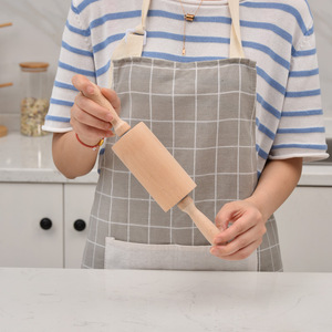 Bán Buôn Dụng Cụ Nhà Bếp Bảo Vệ Lotus Cán <span class=keywords><strong>Pins</strong></span> Gỗ Dập Nổi Cán Pin - Product Image 3