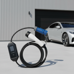 Chargeur EV portable, chargeur EV AC, EVSE 3,5-22 kW, chargeur EV de niveau 2 - Product Image 1