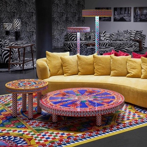 <span class=keywords><strong>Tavolino</strong></span> da salotto in Parquet con Design creativo in stile nazionale classico, - Product Image 2