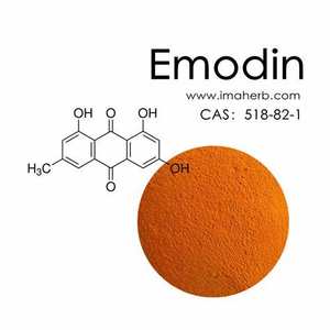 Großhandels preis Emodin Aloe Vera Extrakt CAS 518-82-1 Lebensmittel qualität 95% Aloe Emodin Pulver - Product Image 3