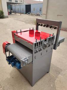 Sierra de Canto Automática Mini Infrarroja, Sierra de Múltiples Cuchillas con Doble Oruga <span class=keywords><strong>para</strong></span> Carpintería, Limpieza de Bordes de Madera - Product Image 5