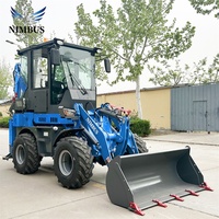 NIMBUS CE Approved Hydraulic Electro-magnetic Backhoe Loader Garansi Tiga Tahun Perekrutan Agen Global Backhoe Loader