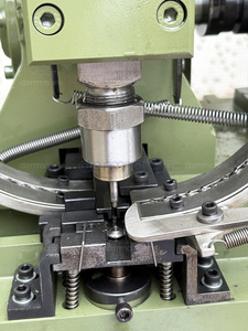 Nút điện lắp ráp Snap Nút dập đấm máy kim loại nút eyeleting Máy làm - Product Image 4