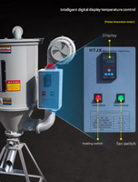 Séchoir en plastique pour machine de moulage par injection, séchoir pour aliments pour animaux, trémie, four de cuisson intelligent à affichage numérique