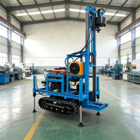 Machine de forage entièrement automatique à prix d'usine, évolutrice et universelle pour couches de sol, de sable et de roche, haute efficacité, durable et fiable